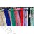 Summer Sleeveless Summer Dress Satin Flip-Flops Women (S / M ONE SIZE) ITALIAN FASHION IMM211259