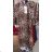 Elegant Elegant Short Sleeve Dress Leopard (L / XL ONE SIZE) ITALIAN FASHION IMM211279