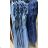Women's sleeveless denim dress, women's (S / M ONE SIZE) ITALIAN FASHION IMM211284