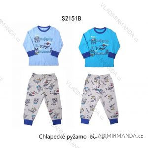 Pajamas Long Infant Baby Girls (86-104) WOLF S2851