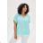 Šaty dlouhé 3/4 krátký rukáv dámské nadrozměr (XL-3XL) POSLKÁ MÓDA PMLE21001