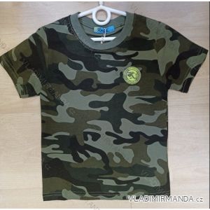 T-shirt short sleeve boys (98-128) KUGO  ET3153/3