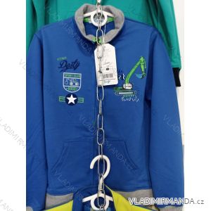 KUGO  Zip Sweatshirt (98-128)HM0616/2