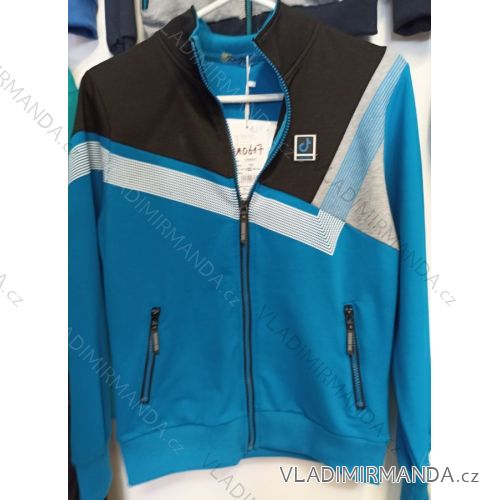 Sweatshirt warm warm-up girl zip (134-164) KUGO M2513