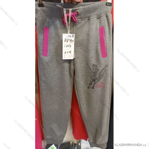 Sweatpants youth teen girls (116-146) KUGO S3066B