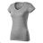 Fit V-neck t-shirt womens white With ADR-1620013
