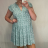 dress short sleeve womens (uni L-2XL) ITALIAN MODA IMS20004