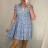 dress short sleeve womens (uni L-2XL) ITALIAN MODA IMS20004