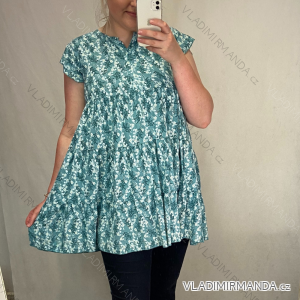 dress short sleeve womens (uni L-2XL) ITALIAN MODA IMS20004