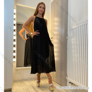 Summer short sleeve summer dress (S / M ONE SIZE) ITALIAN FASHION IMWY21019