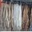 Women's long strapless dress (UNI S-M) ITALIAN FASHION IMM20313 S / M Tm.modra