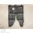 Women's long warm pants (s-xl) TURKISH MOD9 TM9192052 XL-2XL Tm.modro-white
