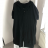 Summer dress 3/4 long sleeve women with hood (uni xl / 2xl / 3xl) ITALIAN FASHION IM821015