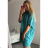 Summer shirt dress 3/4 long sleeve women (uni xl / 2xl) ITALIAN FASHION IM821016