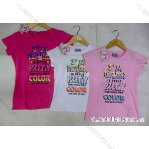 T-shirt short sleeve teen girl (128-164) ARTENA 93004
