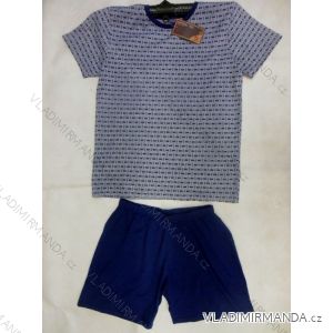 Pajamas Short Men's Cotton (m-xxl) NATURAL MAN 63084
