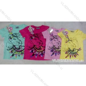 T-shirt short sleeve baby girl (98-134) ARTENA 93002