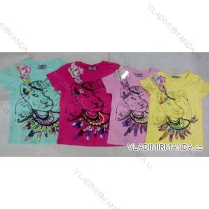 T-shirt short sleeve baby girl (98-134) ARTENA 93002