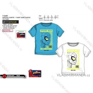T-shirt spiderman short sleeve baby boys cotton (92-128) SETINO UE1113 SPM