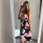 Women's wide strapless dress (S / M ONE SIZE) ITALIAN FASHION IMM21707-1