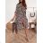 Women's Long Sleeve Shirt Dress (S / M ONE SIZE) ITALIAN FASHION IMWY21016