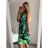 Women's wide strapless dress (S / M ONE SIZE) ITALIAN FASHION IMM21707-2