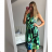 Women's wide strapless dress (S / M ONE SIZE) ITALIAN FASHION IMM21707-2