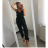 Elegant Sleeveless Overall Long Women's (UNI S / M) ITALIAN FASHION IMM20572
