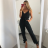 Elegant Sleeveless Overall Long Women's (UNI S / M) ITALIAN FASHION IMM20572