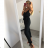 Elegant Sleeveless Overall Long Women's (UNI S / M) ITALIAN FASHION IMM20572