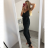Elegant Sleeveless Overall Long Women's (UNI S / M) ITALIAN FASHION IMM20572
