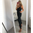 Elegant Sleeveless Overall Long Women's (UNI S / M) ITALIAN FASHION IMM20572