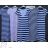 Šaty dlouhé letní krátký rukáv dámské proužek (S/M ONE SIZE) ITALSKÁ MÓDA IMWD213631/DR Sv S / M