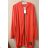 Cardigan Long Sleeve Women's Mask (uni s / m / l) ITALIAN MODA IMC177889 2XL-3XL neon pink