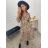 Elegant Leopard Long Sleeve Women's Dress (SM one size) ITALIAN FASHION IMWA214402