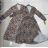 Elegant Leopard Long Sleeve Women's Dress (SM one size) ITALIAN FASHION IMWA214402