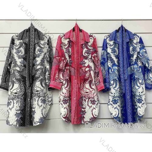 Summer short sleeve summer dress (S / M ONE SIZE) ITALIAN FASHION IMWA216033