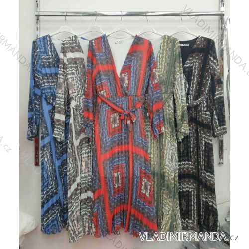 Long long sleeve dress for women (SM one size) ITALIAN FASHION IMWA216111