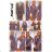 Women's Long Summer Long Sleeve Dress (S / M / L ONE SIZE) ITALIAN FASHION IMWM216063