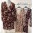 Women's Long Summer Long Sleeve Dress (S / M / L ONE SIZE) ITALIAN FASHION IMWM216063