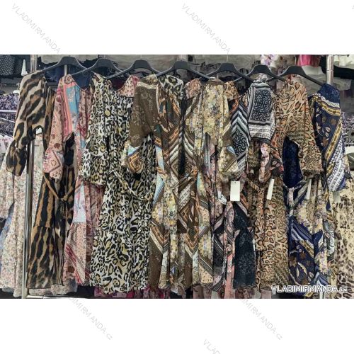 Summer Summer Carmen Long Sleeve Dress (S / M / L ONE SIZE) ITALIAN FASHION IMWC216138