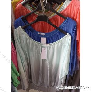 Tunic shirt long sleeve ladies (uni sl) ITALIAN MODA IM518254