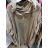 Summer dress 3/4 long sleeve women with hood (uni xl / 2xl / 3xl) ITALIAN FASHION IM821015