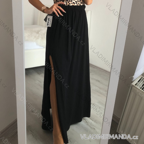 Sukně dlouhá dámská (UNI S/L) ITALSKÁ MÓDA IMWA20906