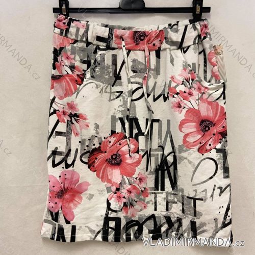 Women's short summer skirt (uni s / l) ITALIAN FASHION IMBS20018