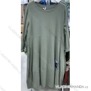 Shirt blouse 3/4 sleeve (UNI XL-3XL) ITALIAN MODA IM420486