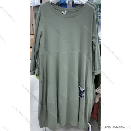 Shirt blouse 3/4 sleeve (UNI XL-3XL) ITALIAN MODA IM420486