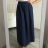 Women's long skirt at the waist for flip flops (UNI S-L) ITALIAN FASHION IM420027