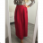 Women's long skirt at the waist for flip flops (UNI S-L) ITALIAN FASHION IM420027