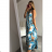 Women's long dress on icecool straps women (S / M ONE SIZE) ITALIAN FASHION IMM21818-1